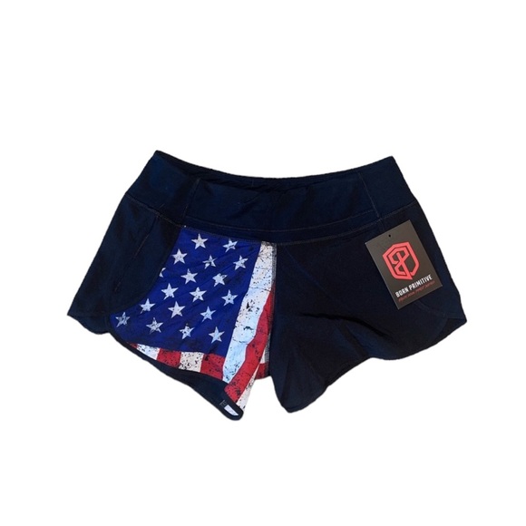 Like New! Born Primitive The Free Flow Shorts Undefeated - Picture 9 of 9